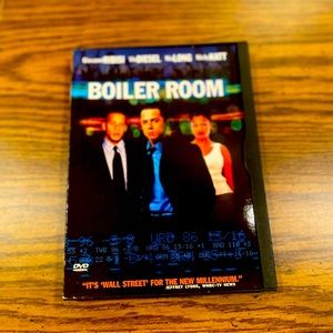 Boiler Room DVD